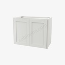 VW-W2418B Double Door Wall Cabinet | Forevermark Visa White