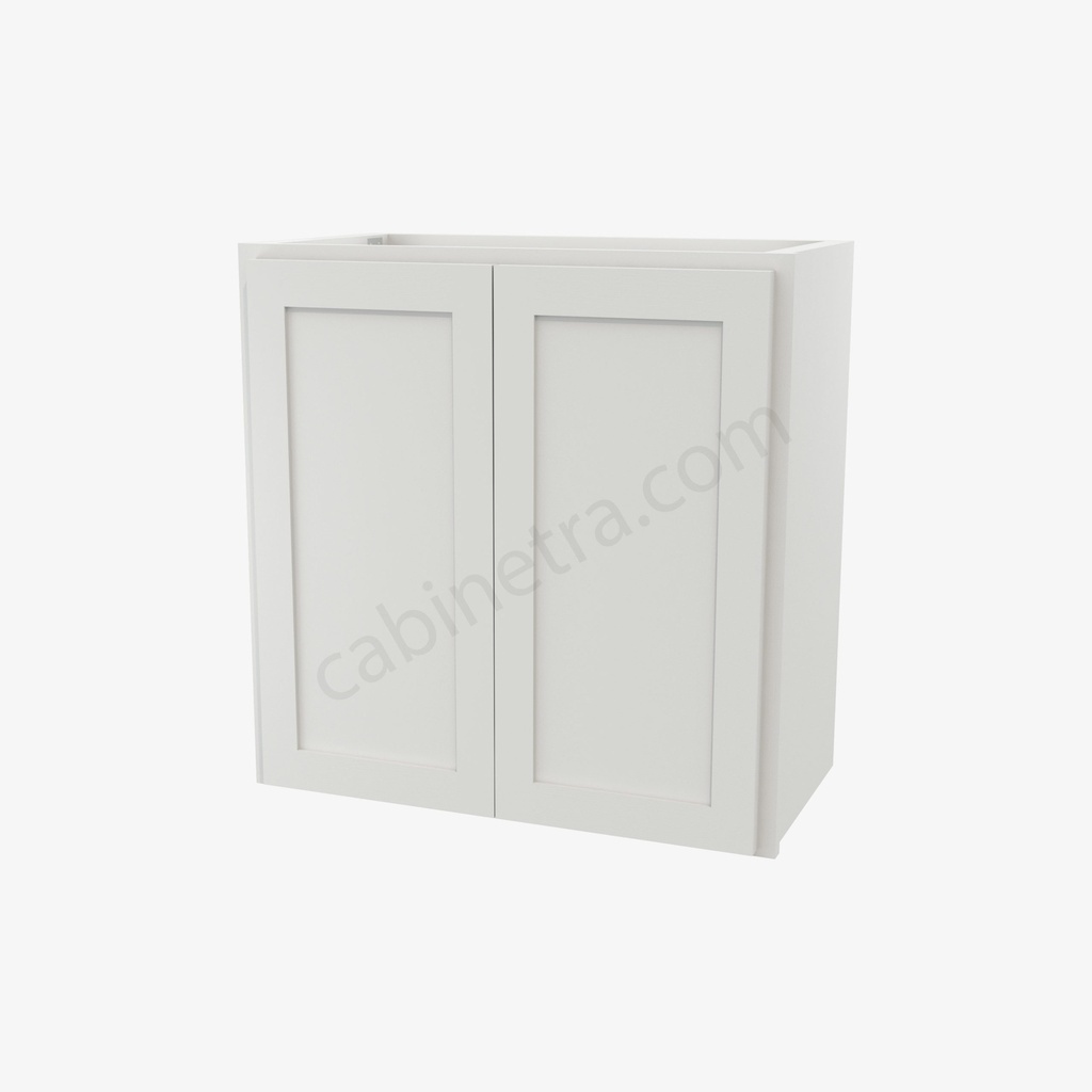 VW-W2424B Double Door Wall Cabinet | Forevermark Visa White