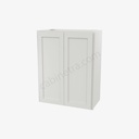 VW-W2430B Double Door Wall Cabinet | Forevermark Visa White