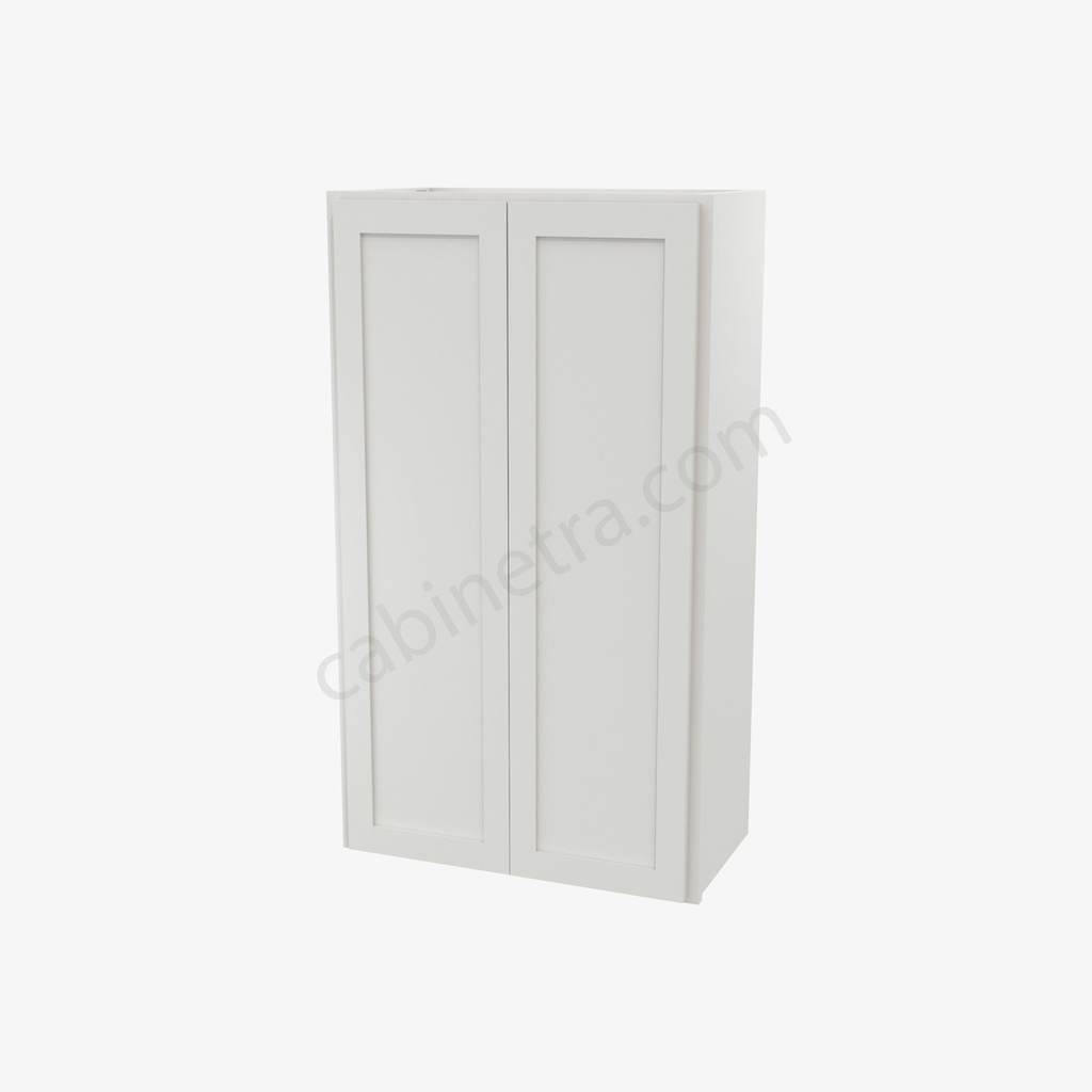 VW-W2442B Double Door Wall Cabinet | Forevermark Visa White