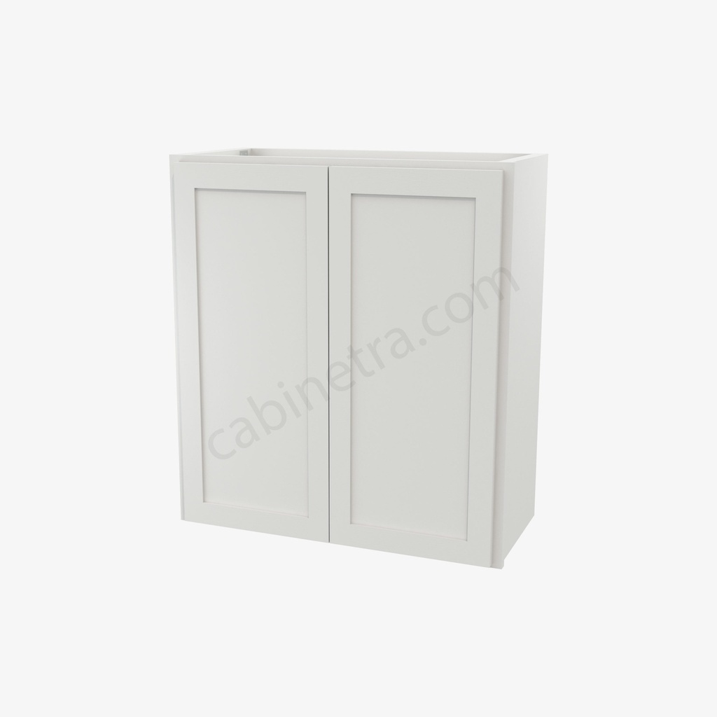 VW-W2730B Double Door Wall Cabinet | Forevermark Visa White