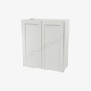 VW-W2730B Double Door Wall Cabinet | Forevermark Visa White