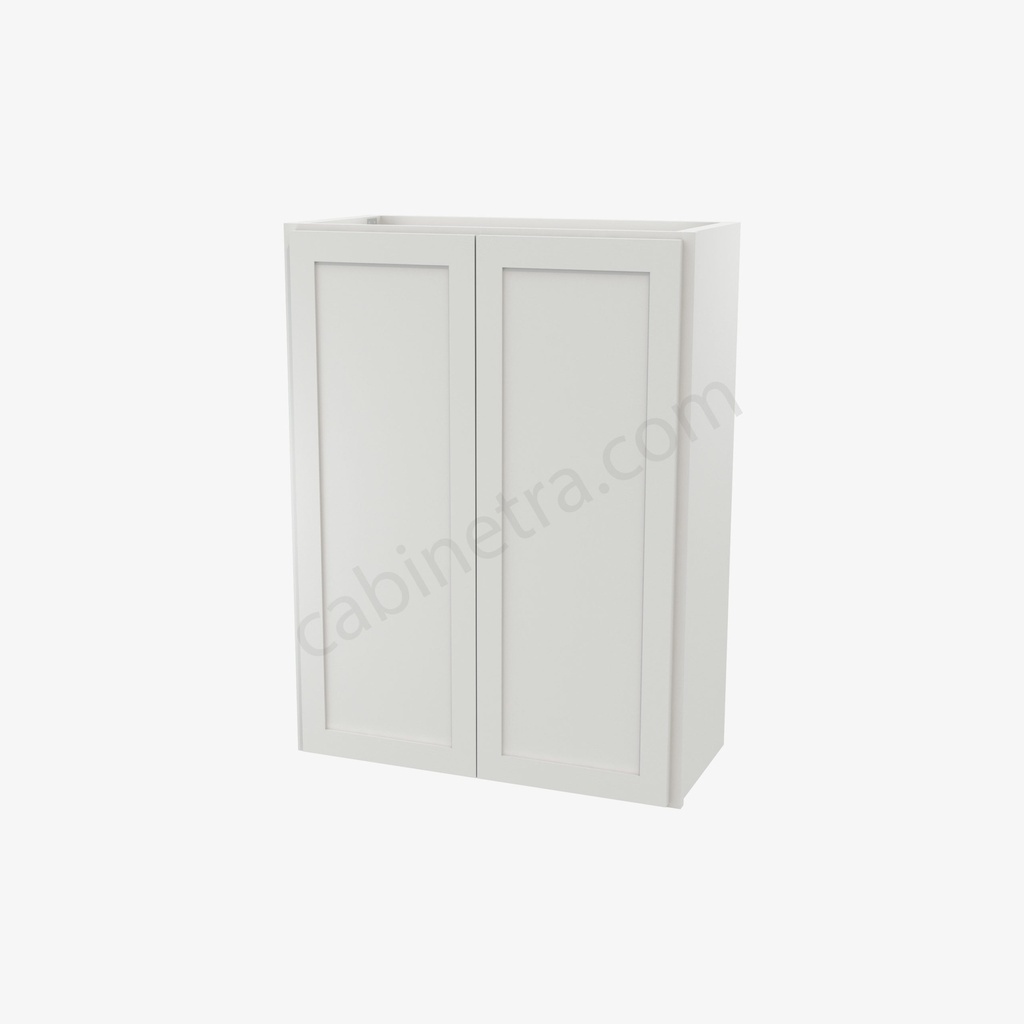VW-W2736B Double Door Wall Cabinet | Forevermark Visa White