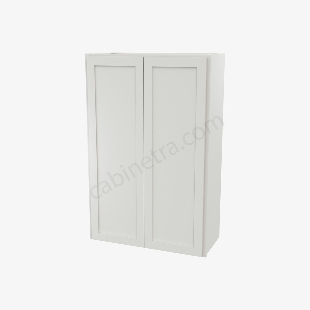 VW-W2742B Double Door Wall Cabinet | Forevermark Visa White