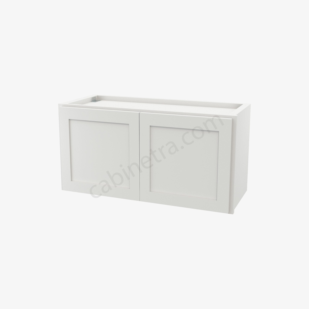 VW-W3015B Double Door Wall Cabinet | Forevermark Visa White