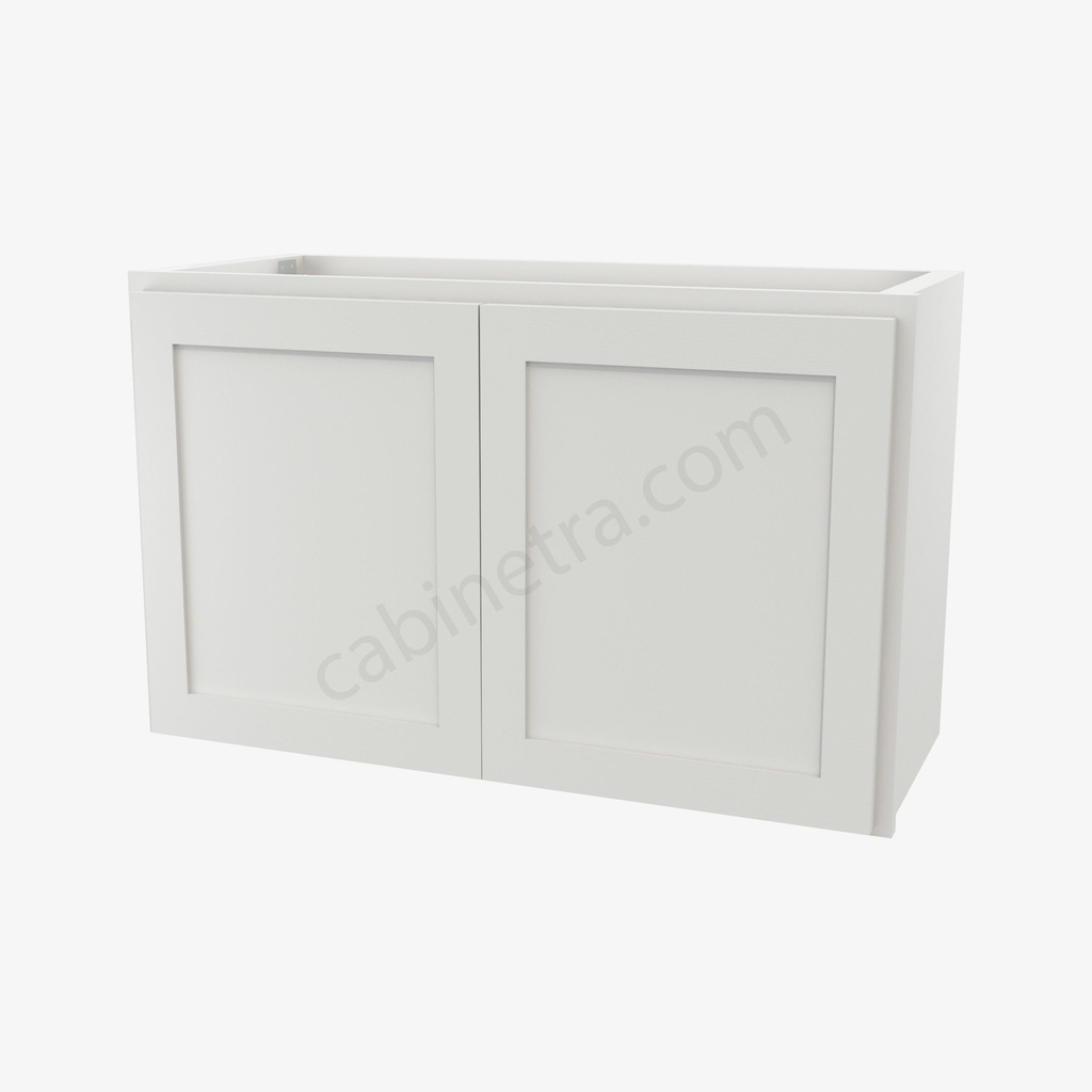 VW-W3018B Double Door Wall Cabinet | Forevermark Visa White