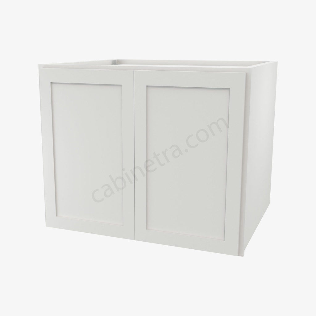 VW-W302424B Wall Refrigerator Cabinet | Forevermark Visa White