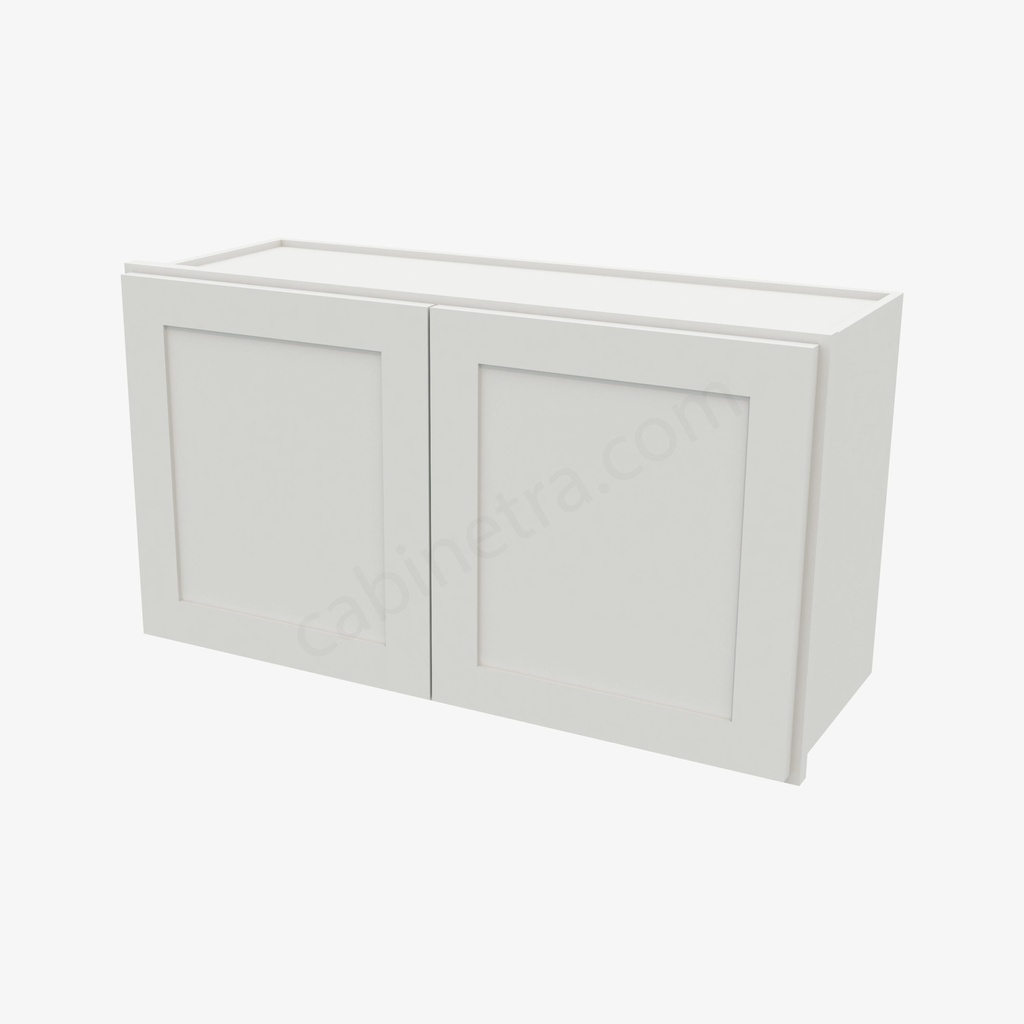 VW-W3318B Double Door Wall Cabinet | Forevermark Visa White