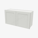 VW-W3318B Double Door Wall Cabinet | Forevermark Visa White