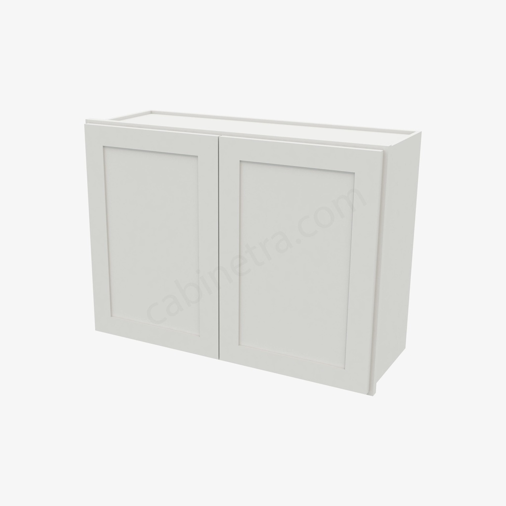 VW-W3324B Double Door Wall Cabinet | Forevermark Visa White