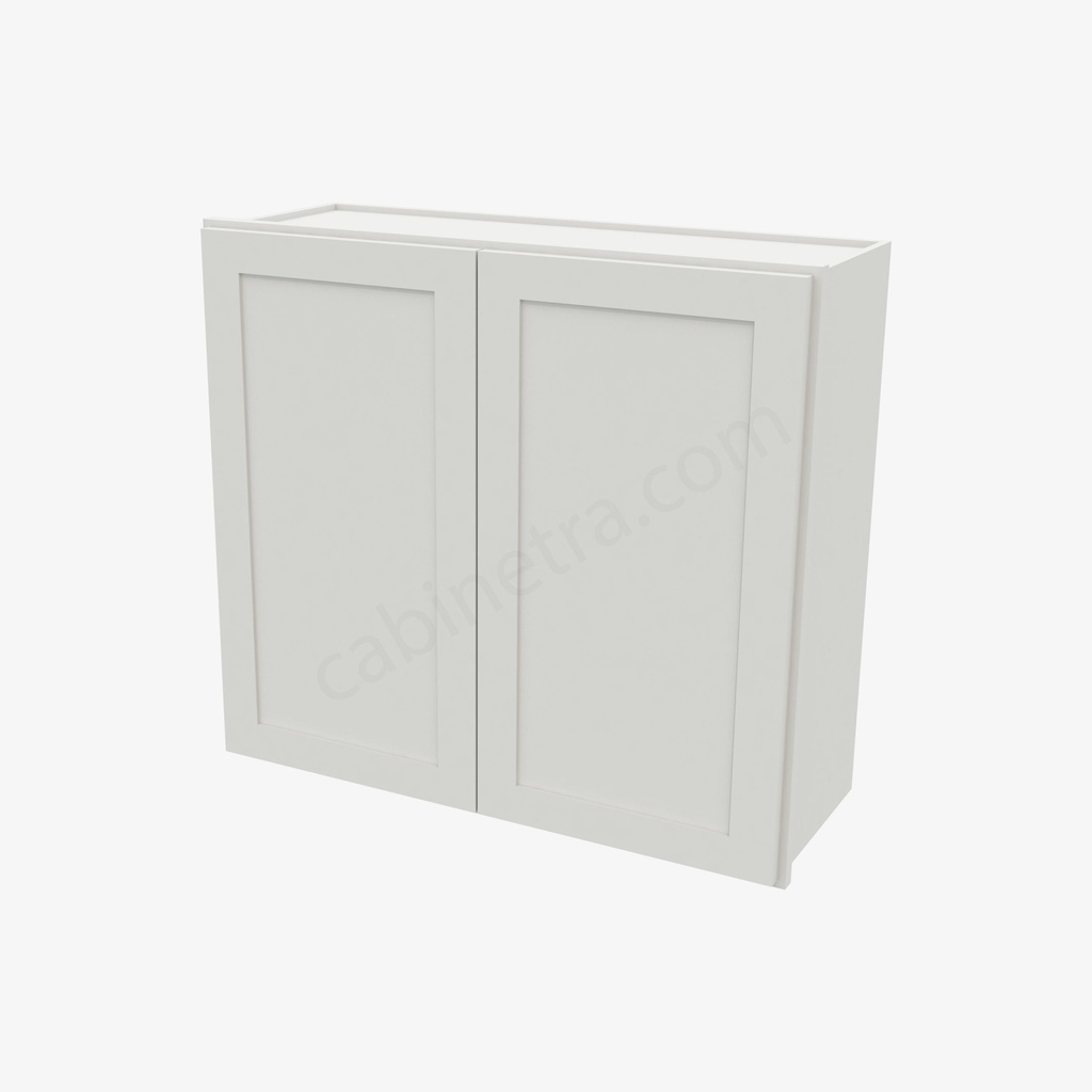 VW-W3330B Double Door Wall Cabinet | Forevermark Visa White