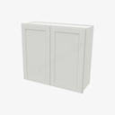 VW-W3330B Double Door Wall Cabinet | Forevermark Visa White