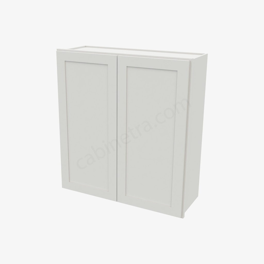VW-W3336B Double Door Wall Cabinet | Forevermark Visa White