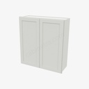 VW-W3336B Double Door Wall Cabinet | Forevermark Visa White