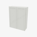 VW-W3342B Double Door Wall Cabinet | Forevermark Visa White