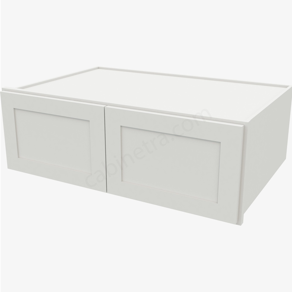 VW-W361224B Wall Refrigerator Cabinet | Forevermark Visa White
