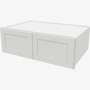 VW-W361224B Wall Refrigerator Cabinet | Forevermark Visa White