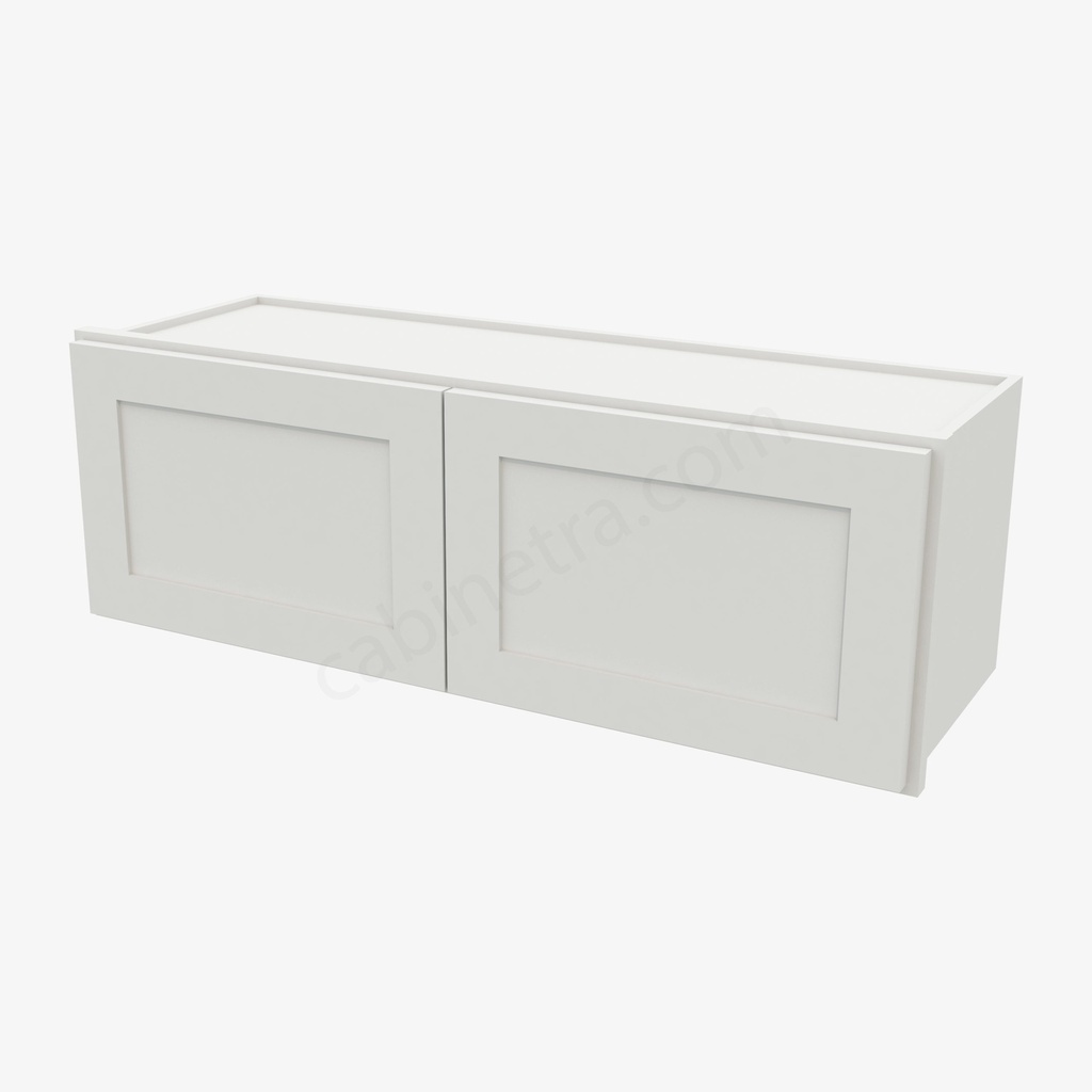 VW-W3612B Double Door Wall Cabinet | Forevermark Visa White