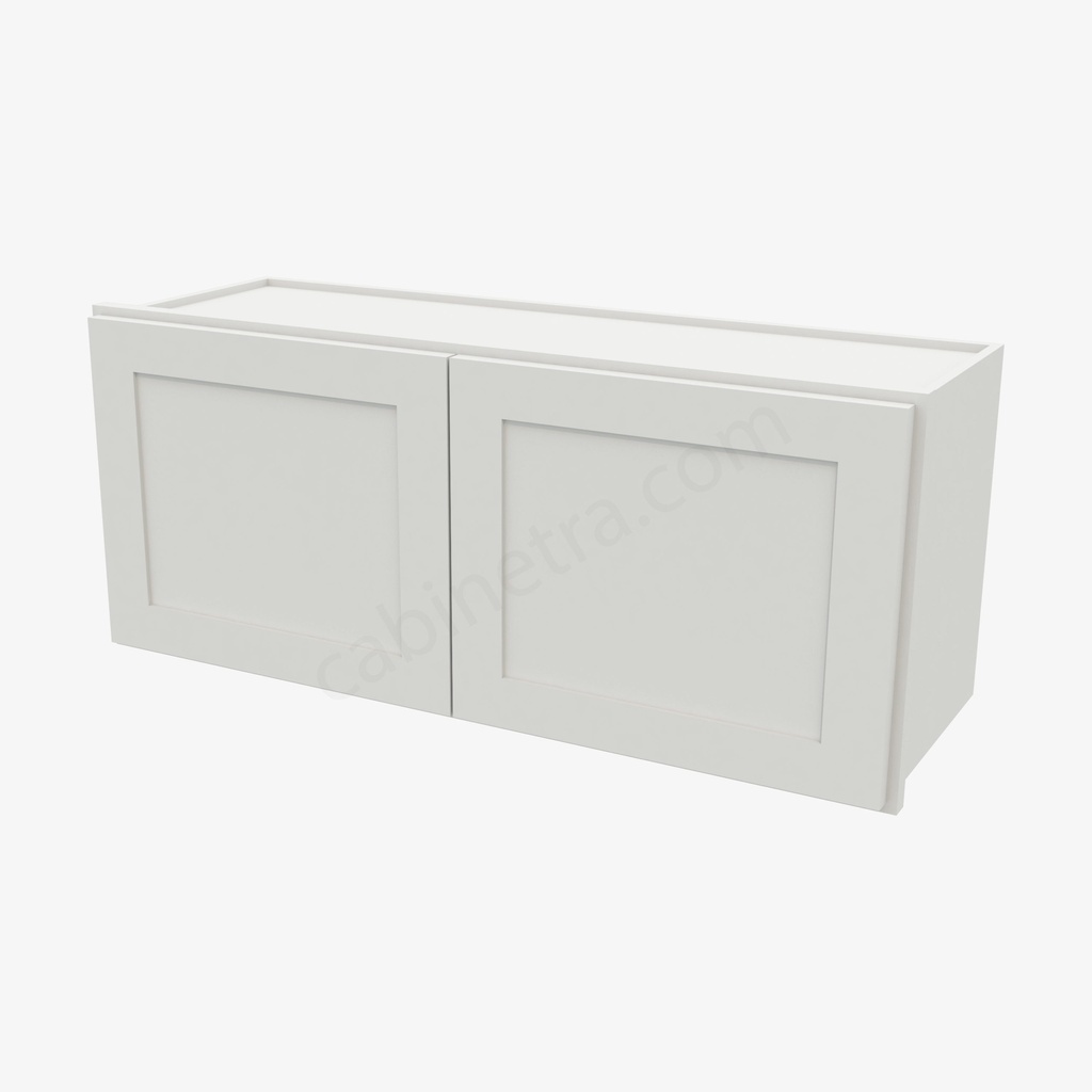 VW-W3615B Double Door Wall Cabinet | Forevermark Visa White