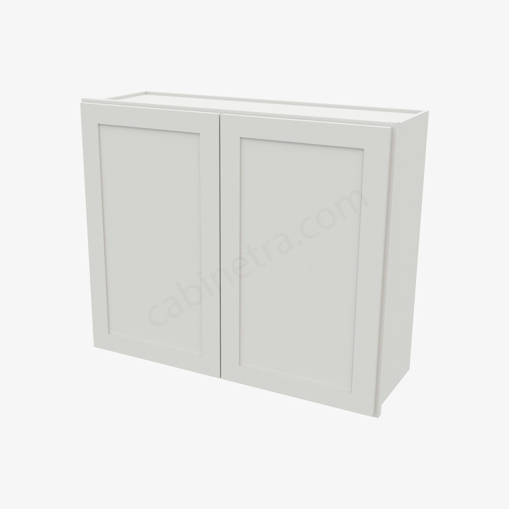 VW-W3630B Double Door Wall Cabinet | Forevermark Visa White