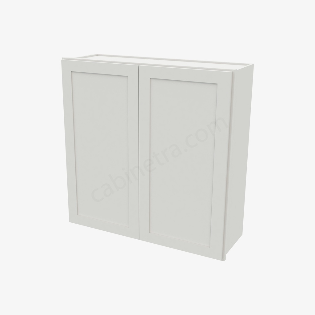VW-W3636B Double Door Wall Cabinet | Forevermark Visa White