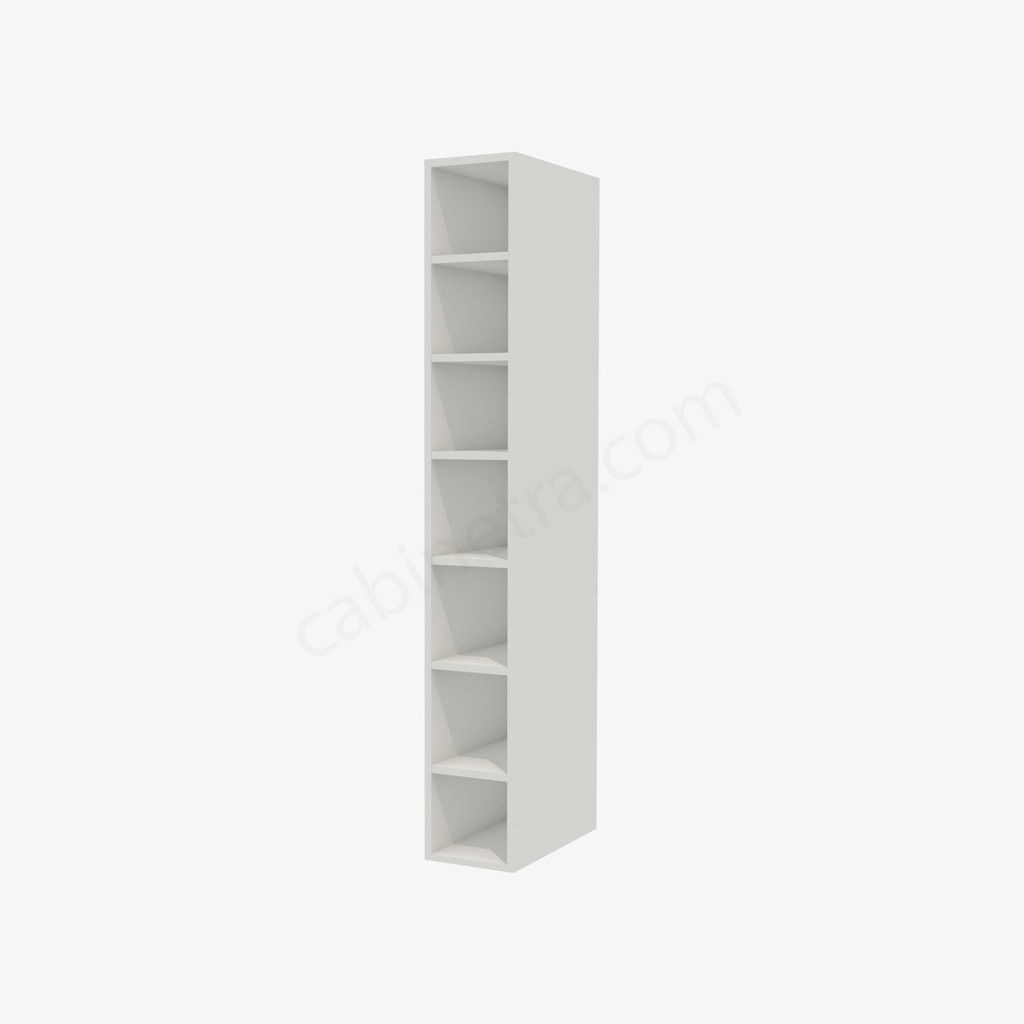 VW-WC642 Wall Cube Cabinet with 7 Cubes | Forevermark Visa White