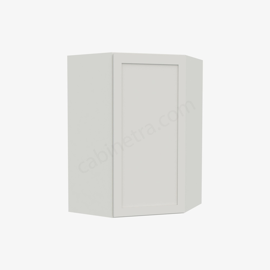 VW-WDC2436 Wall Diagonal Corner Cabinet | Forevermark Visa White