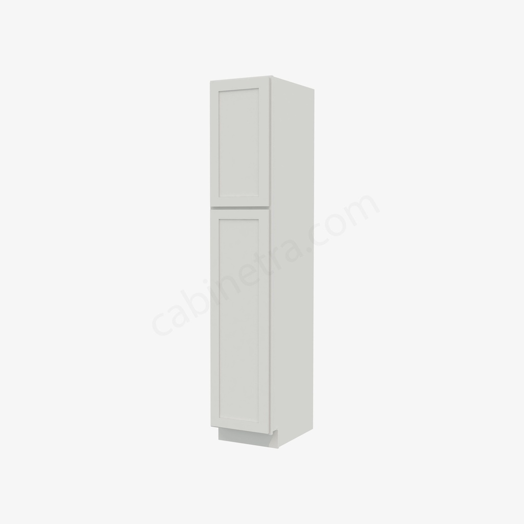 VW-WP1584 Tall Wall Pantry Cabinet | Forevermark Visa White