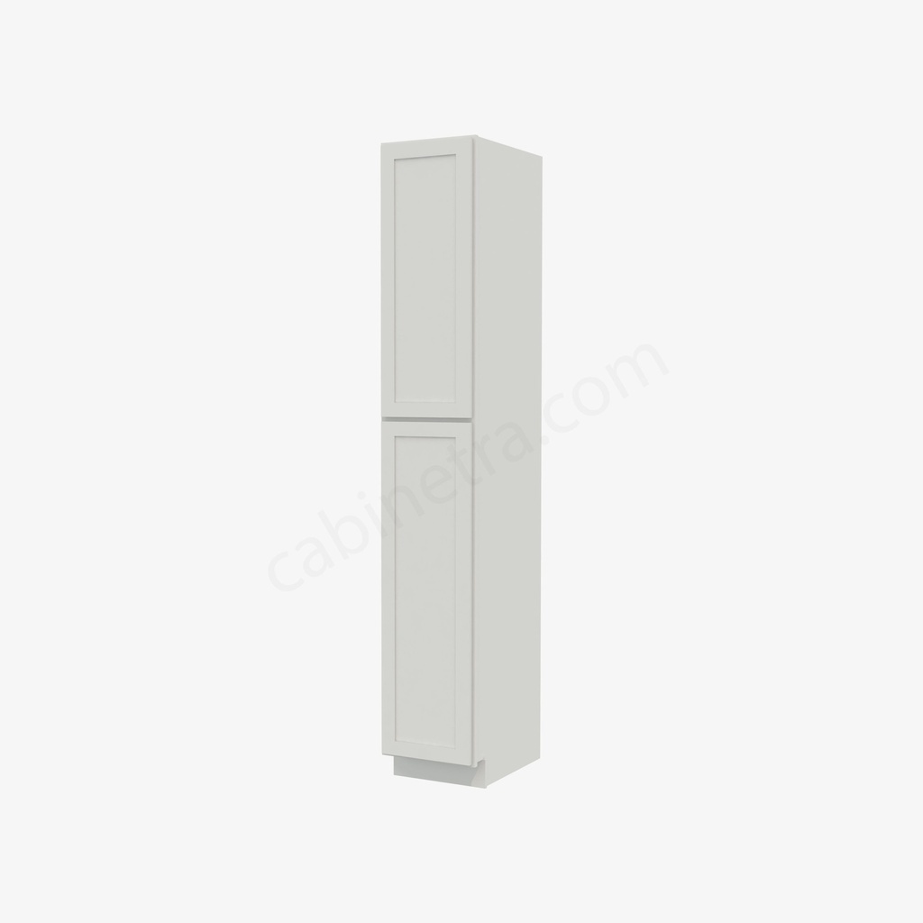 VW-WP1596 Tall Wall Pantry Cabinet | Forevermark Visa White