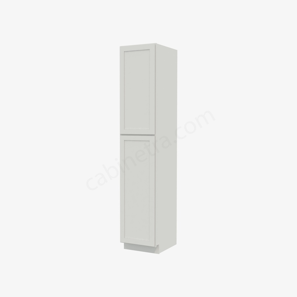 VW-WP1896 Tall Wall Pantry Cabinet | Forevermark Visa White