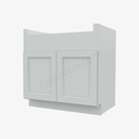 TW-FSB33B Farm Sink Base Cabinet | Forevermark Uptown White