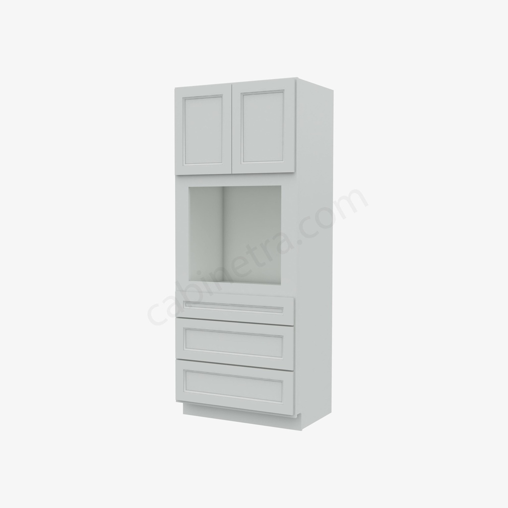 TW-OC3384B Tall Oven Cabinet | Forevermark Uptown White