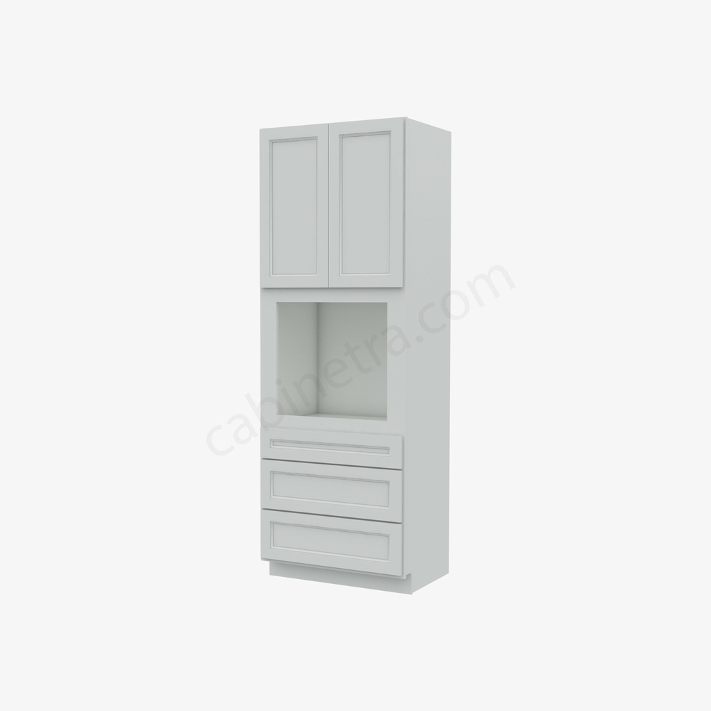TW-OC3396B Tall Oven Cabinet | Forevermark Uptown White