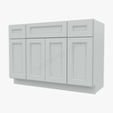 TW-S4821B12D-34-1/2"" Sink Base Combo Vanity with Drawers | Forevermark Uptown White