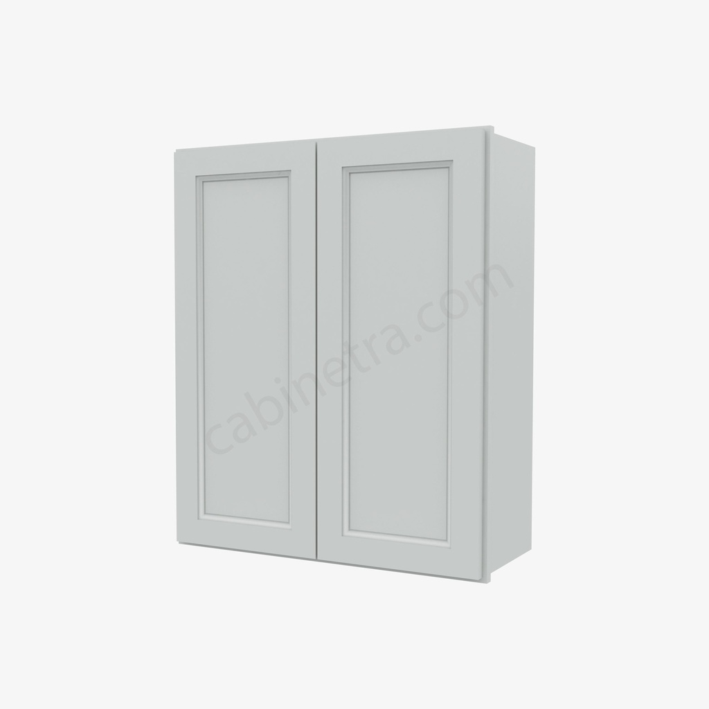 TW-W3036B Double Door Wall Cabinet | Forevermark Uptown White
