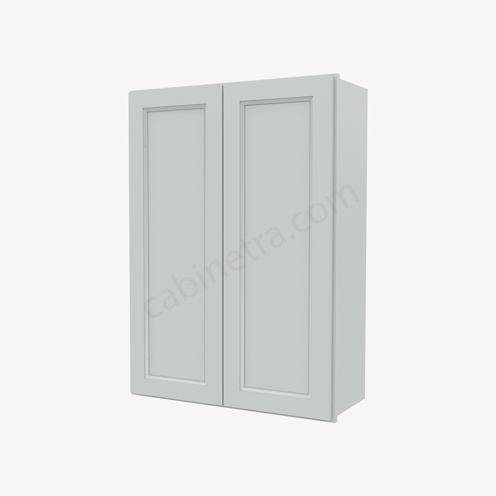 TW-W3042B Double Door Wall Cabinet | Forevermark Uptown White
