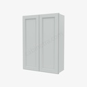 TW-W3042B Double Door Wall Cabinet | Forevermark Uptown White