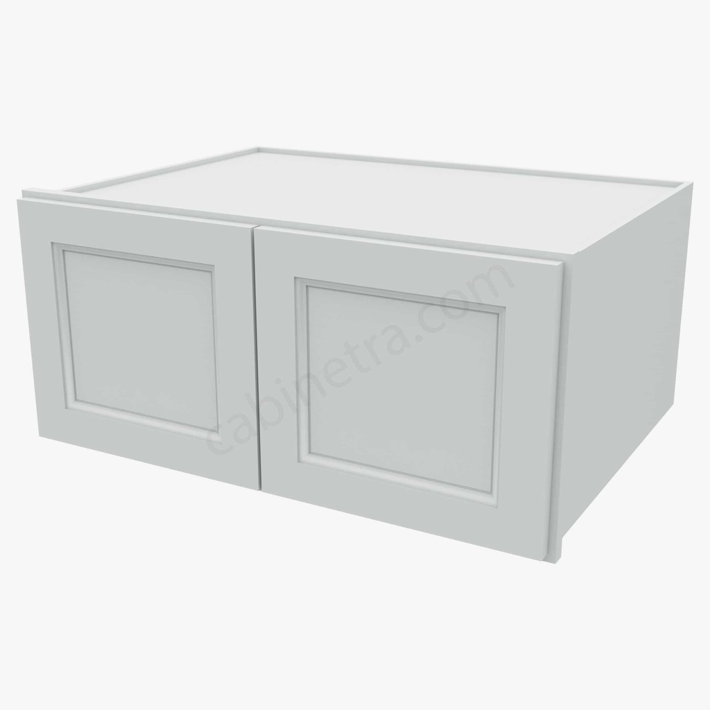 TW-W331524B Wall Refrigerator Cabinet | Forevermark Uptown White