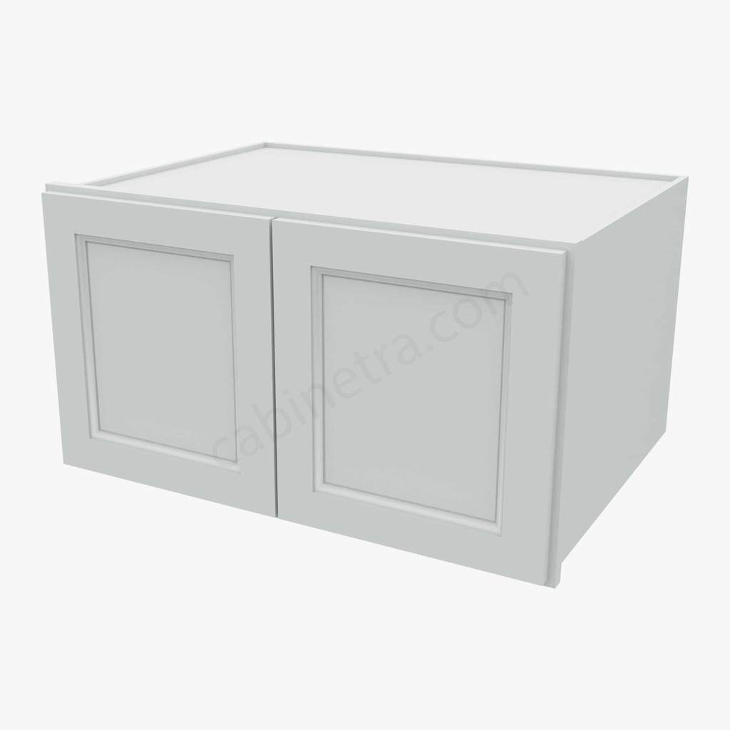 TW-W331824B Wall Refrigerator Cabinet | Forevermark Uptown White