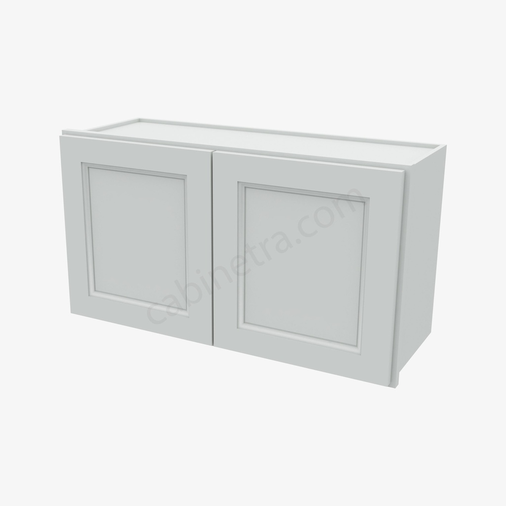 TW-W3318B Double Door Wall Cabinet | Forevermark Uptown White