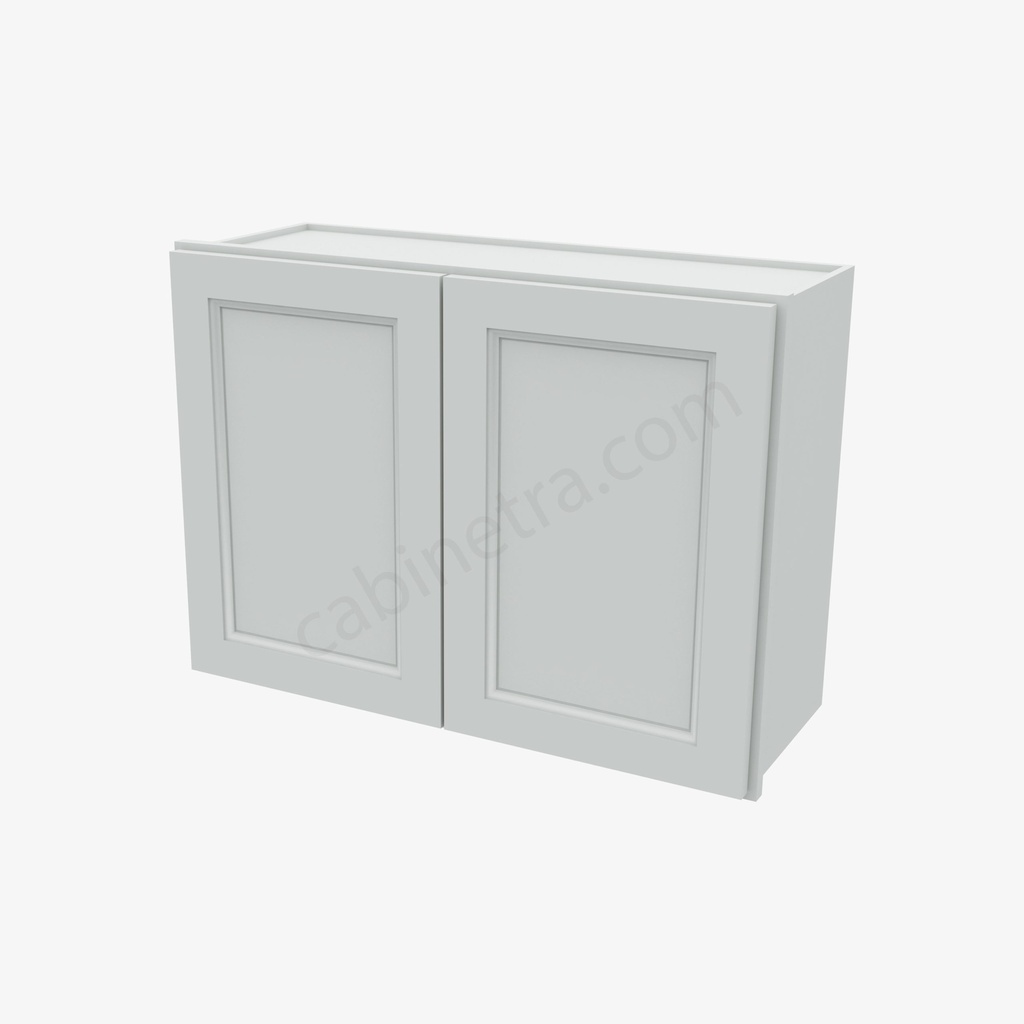 TW-W3324B Double Door Wall Cabinet | Forevermark Uptown White