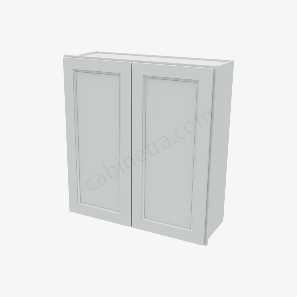 TW-W3336B Double Door Wall Cabinet | Forevermark Uptown White