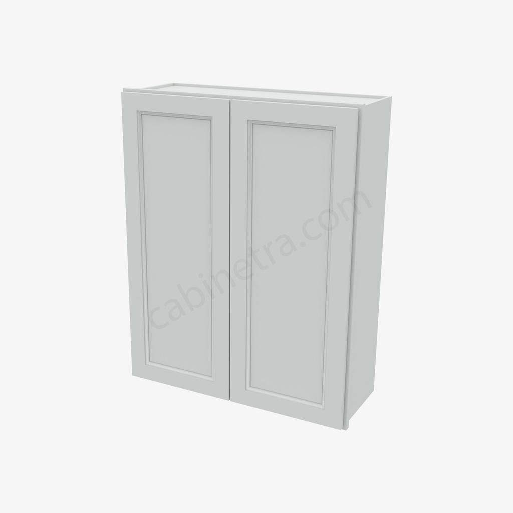 TW-W3342B Double Door Wall Cabinet | Forevermark Uptown White