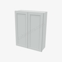 TW-W3342B Double Door Wall Cabinet | Forevermark Uptown White
