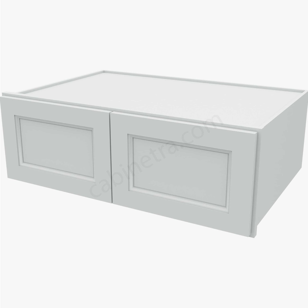 TW-W361224B Wall Refrigerator Cabinet | Forevermark Uptown White