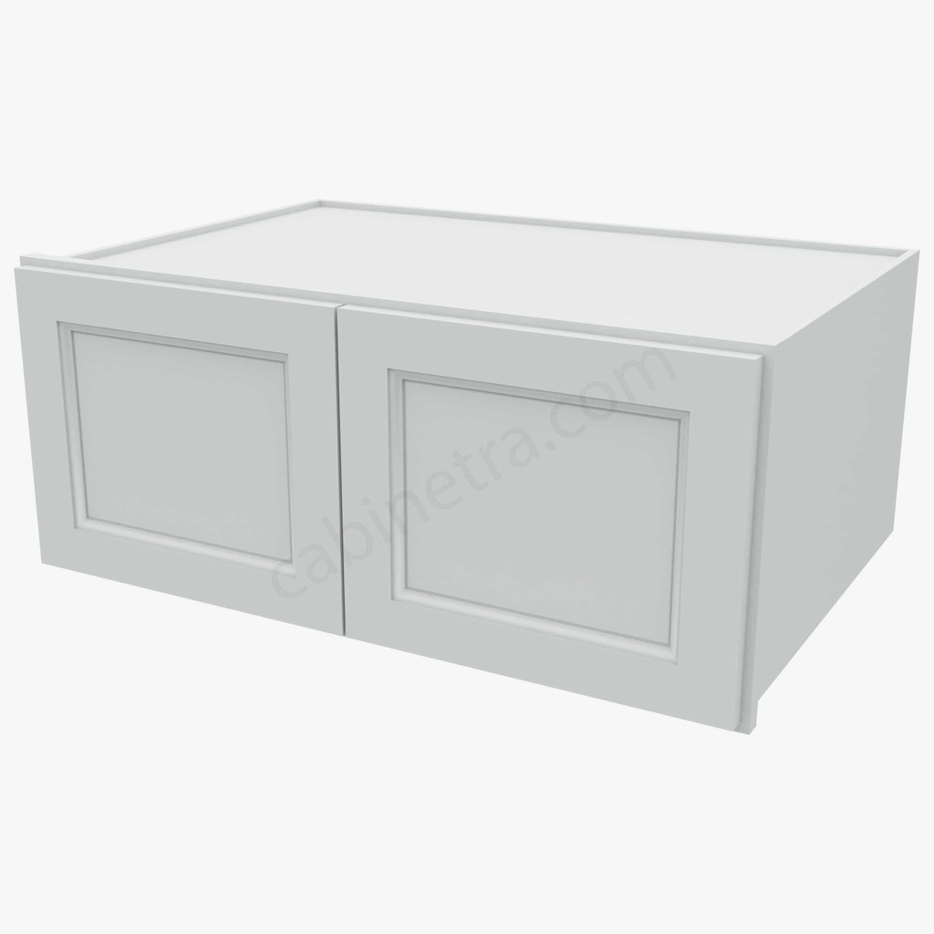 TW-W361524B Wall Refrigerator Cabinet | Forevermark Uptown White