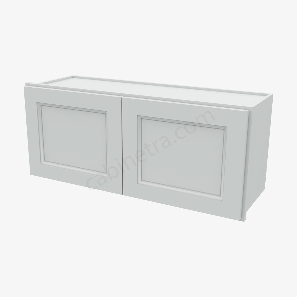 TW-W3615B Double Door Wall Cabinet | Forevermark Uptown White