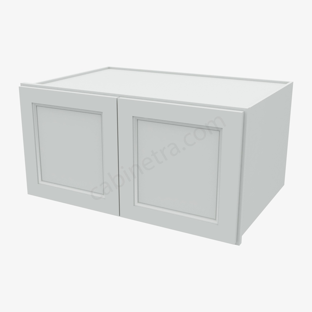 TW-W361824B Wall Refrigerator Cabinet | Forevermark Uptown White