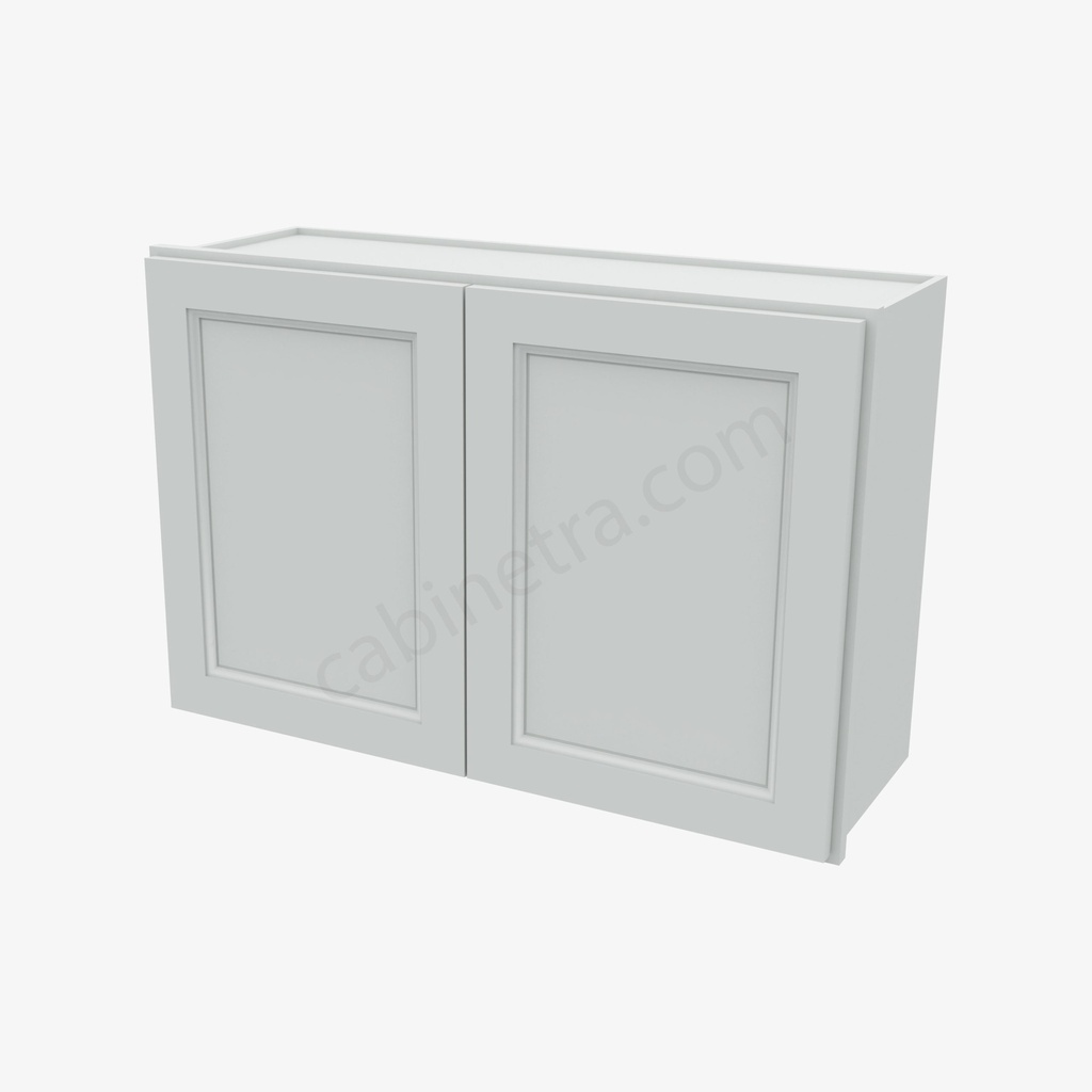 TW-W3624B Double Door Wall Cabinet | Forevermark Uptown White