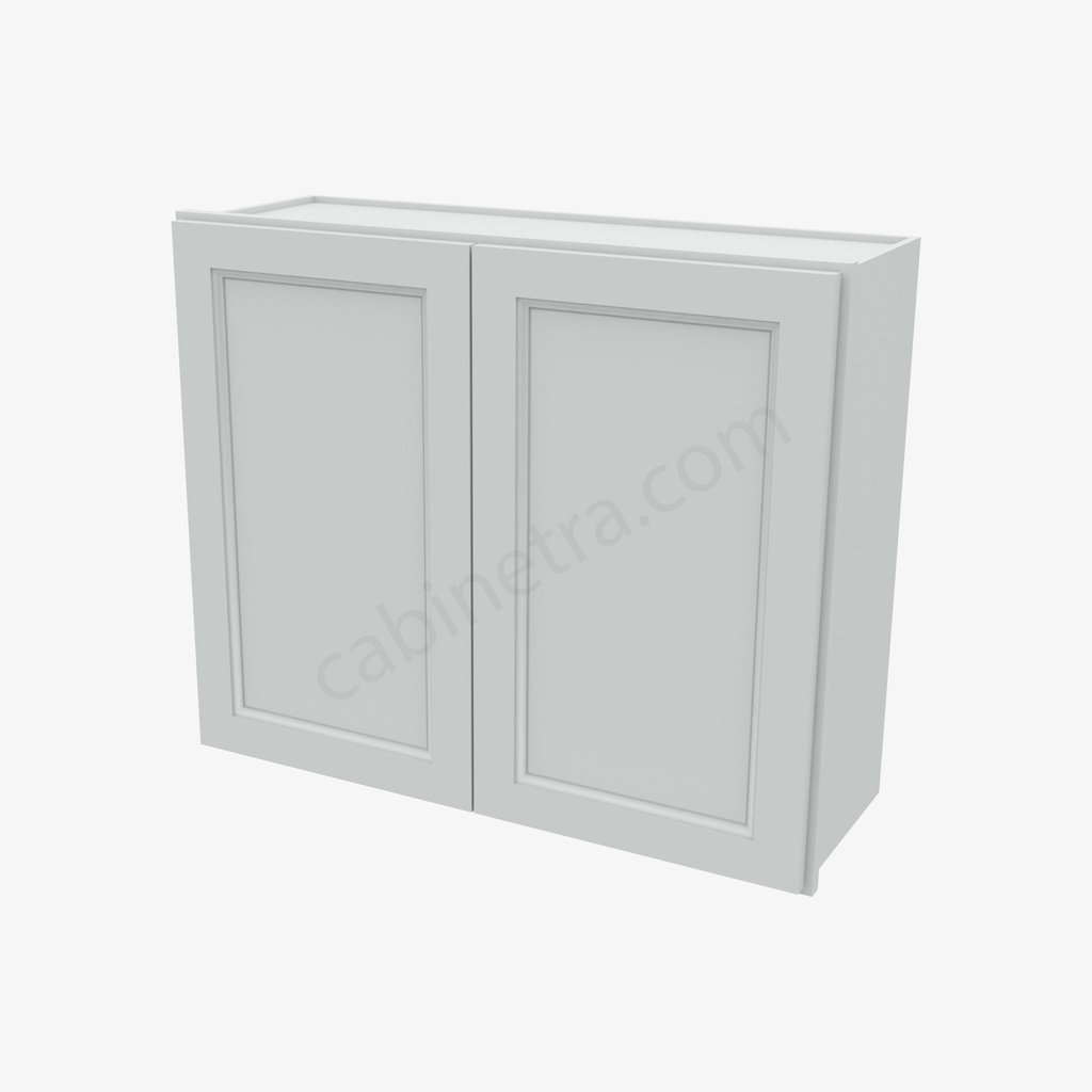 TW-W3630B Double Door Wall Cabinet | Forevermark Uptown White